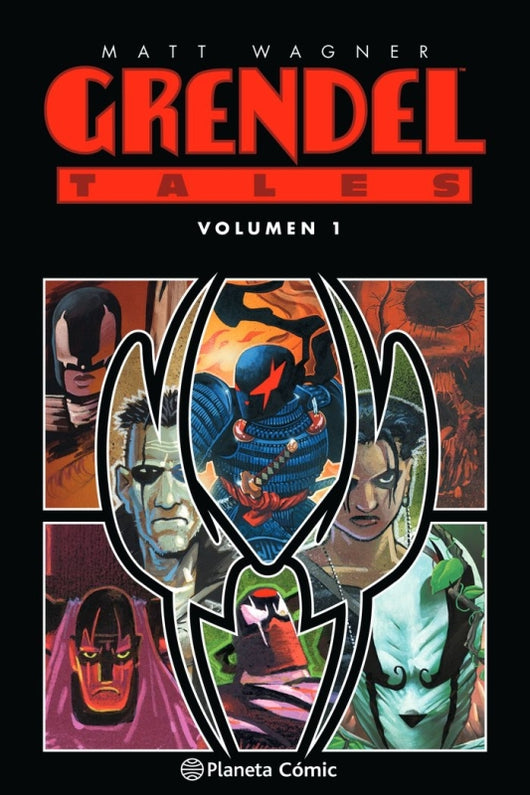 Grendel Tales Nº 01/02 Libro