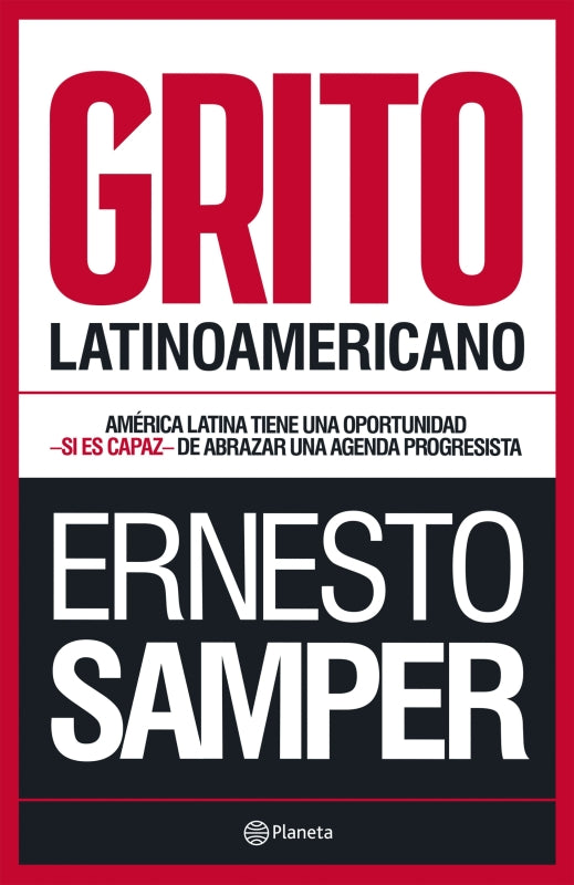 Grito Latinoamericano Libro
