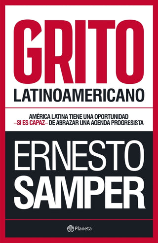 Grito Latinoamericano Libro