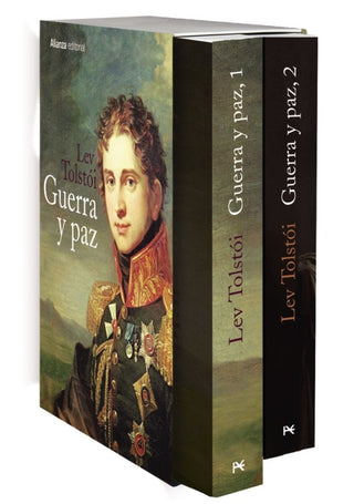 Guerra Y Paz - Estuche Libro