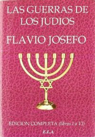 Guerras De Los Judios Las Libro