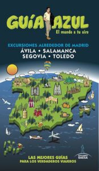Guía Azul Excursiones Alrededor De Madrid Libro
