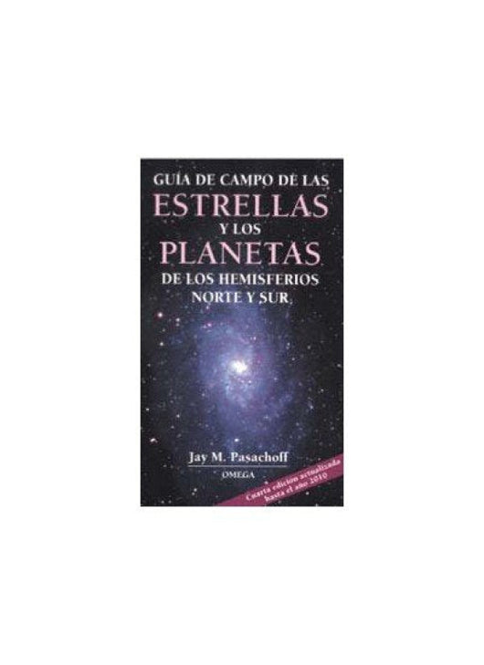 Guia Campo De Estrellas Y Planetas 6/ed. Libro