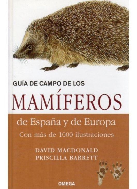 Guia Campo Mamíferos De España Y Europa Libro