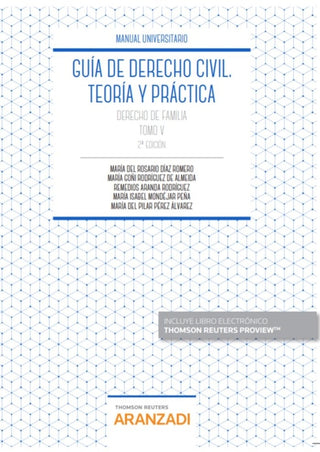 Guía De Derecho Civil. Teoría Y Práctica (Tomo V) (Papel + E-Book) Libro