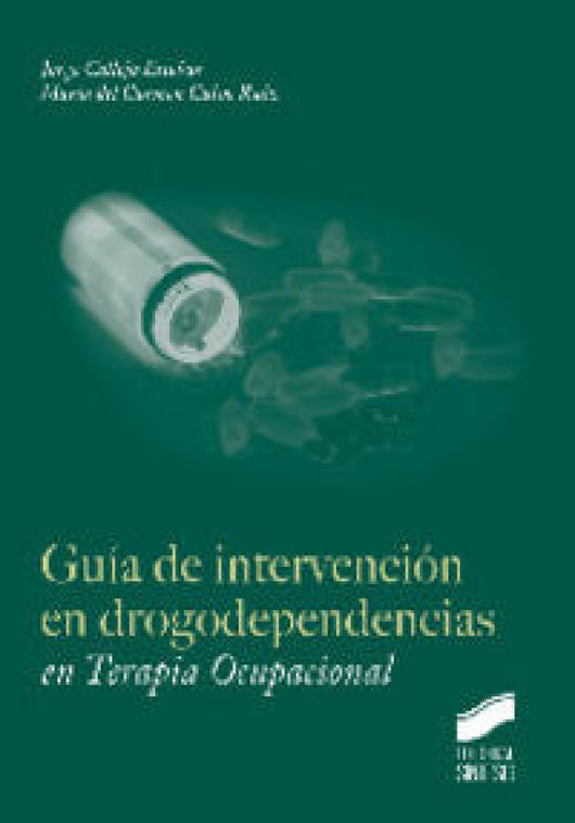 Guía De Intervención En Drogodependencias Terapia Ocupacional Libro