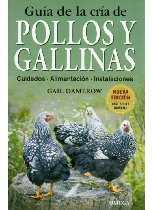 Guia De La Cria Pollos Y Gallinas Libro