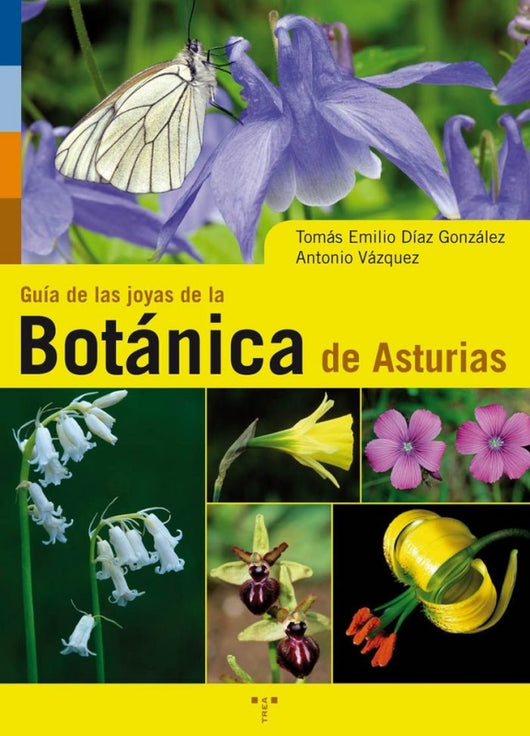 Guía De La Joyas Botánica Asturias Libro