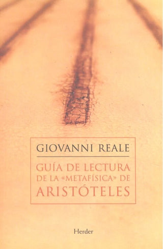 Guía De Lectura La Metafísica Aristóteles Libro