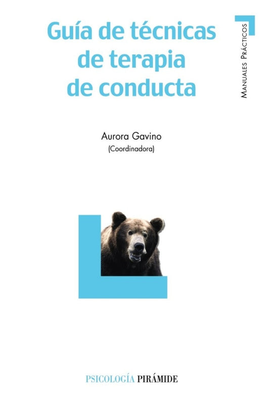 Guía De Técnicas Terapia Conducta Libro