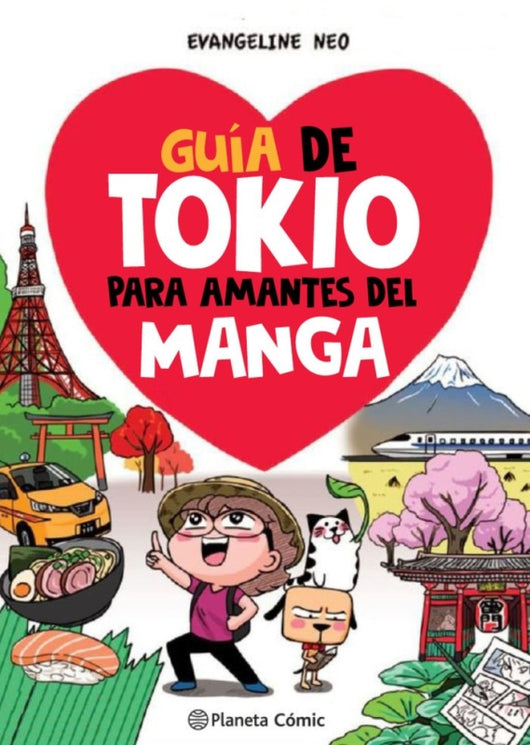 Guia De Tokio Para Amantes Del Manga Libro