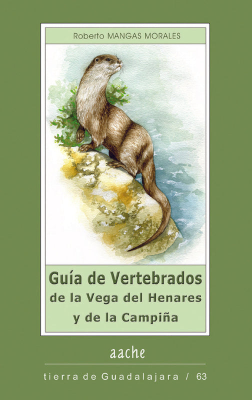 Guia De Vertebrados La Vega Del Henar Libro