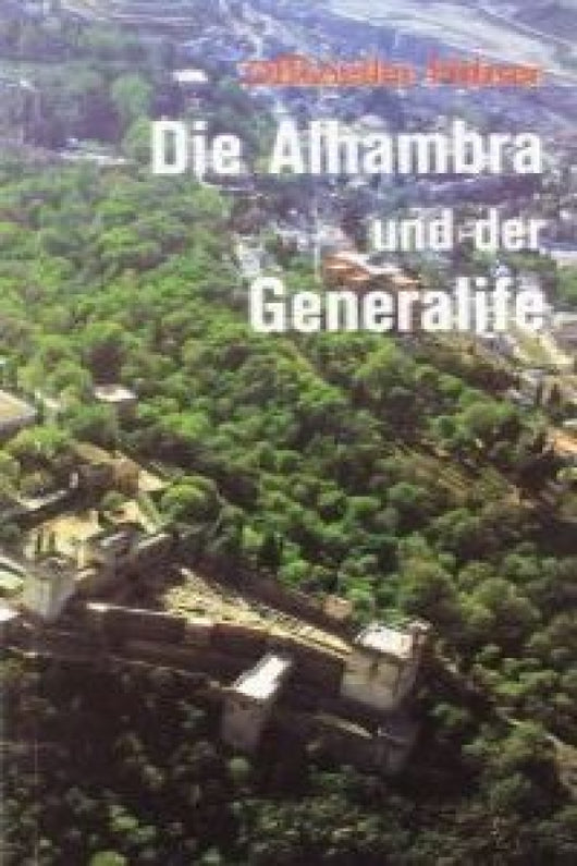 Guia Oficial De La Alhambra En Aleman Libro