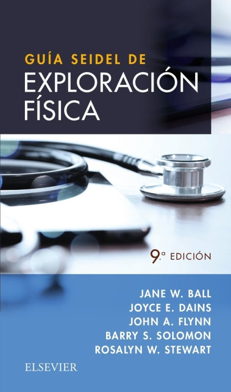 Guía Seidel De Exploración Física (9ª Ed.) Libro