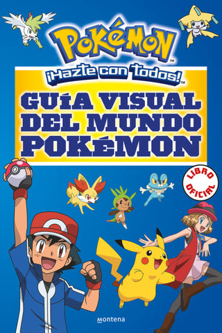 Guía Visual Del Mundo Pokémon (Colección Pokémon) Libro