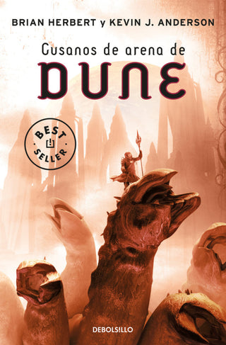 Gusanos De Arena Dune (Las Crónicas 8) Libro