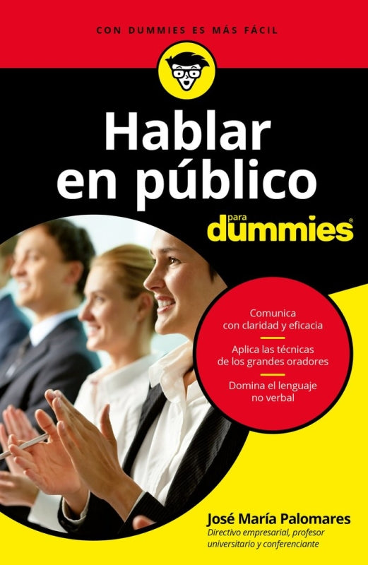 Hablar En Público Para Dummies Libro