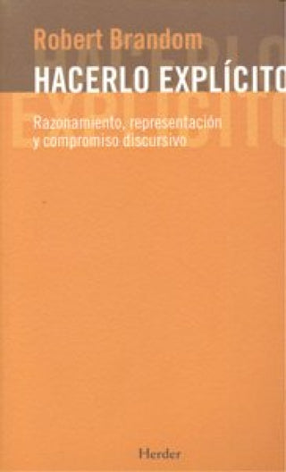Hacerlo Explícito Libro