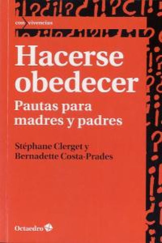 Hacerse Obedecer Libro