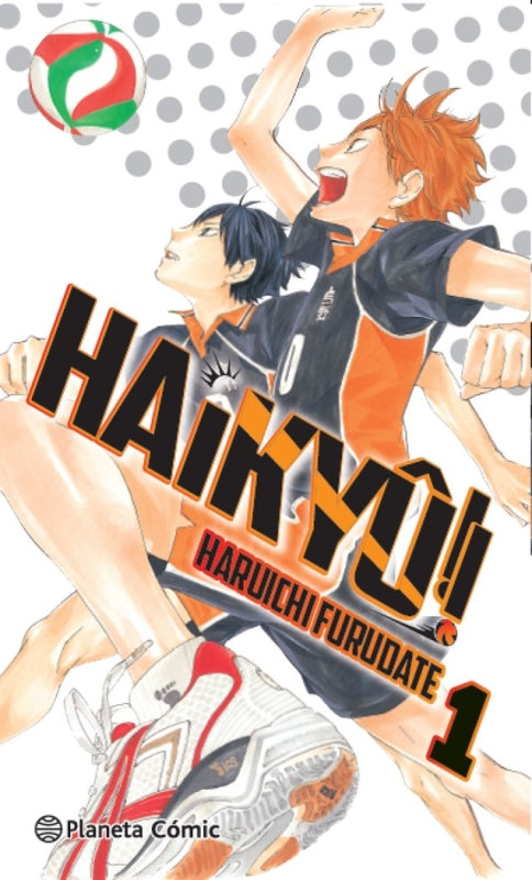 Haikyu 01 Libro