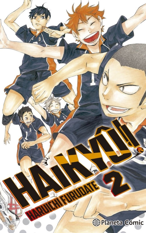 Haikyu 02 Libro