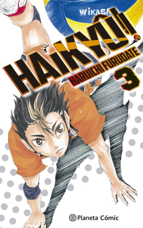 Haikyu 03 Libro