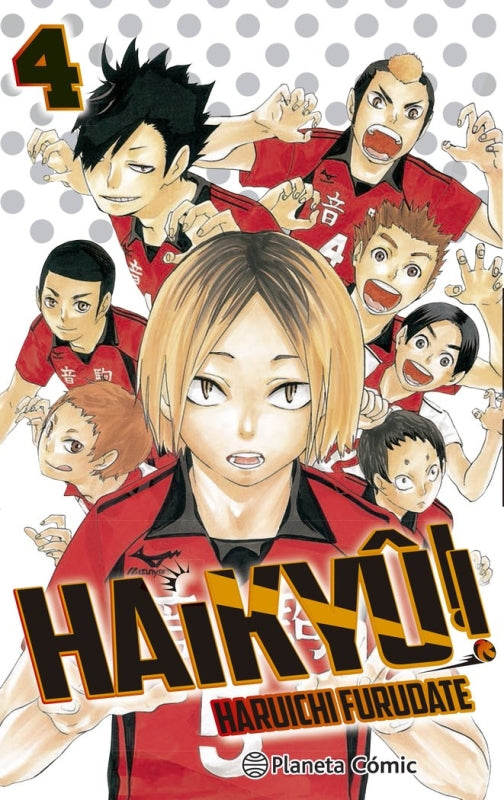 Haikyu!! Nº 04 Libro
