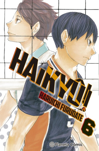 Haikyu!! Nº 06 Libro