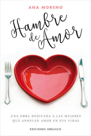 Hambre De Amor Libro