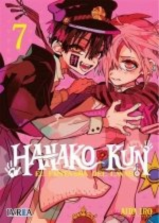 Hanako-Kun El Fantasma Del Lavabo 07 Libro