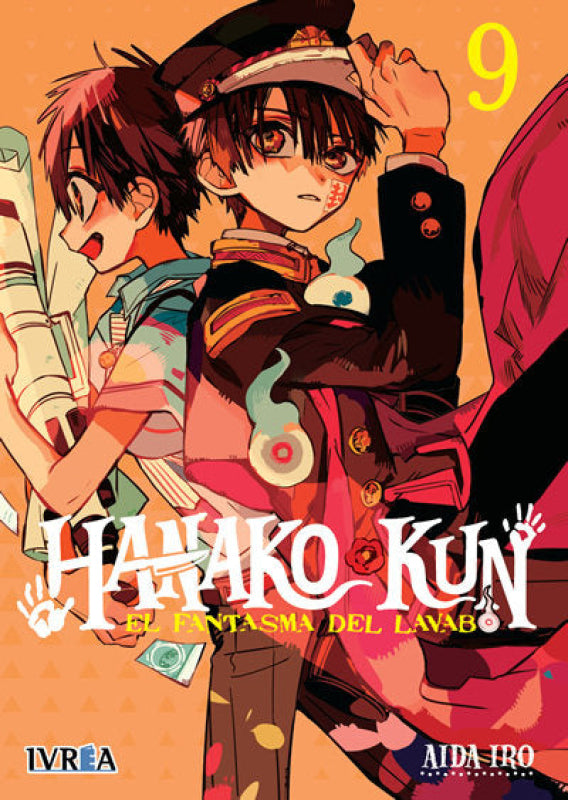 Hanako-Kun El Fantasma Del Lavabo 09 Libro