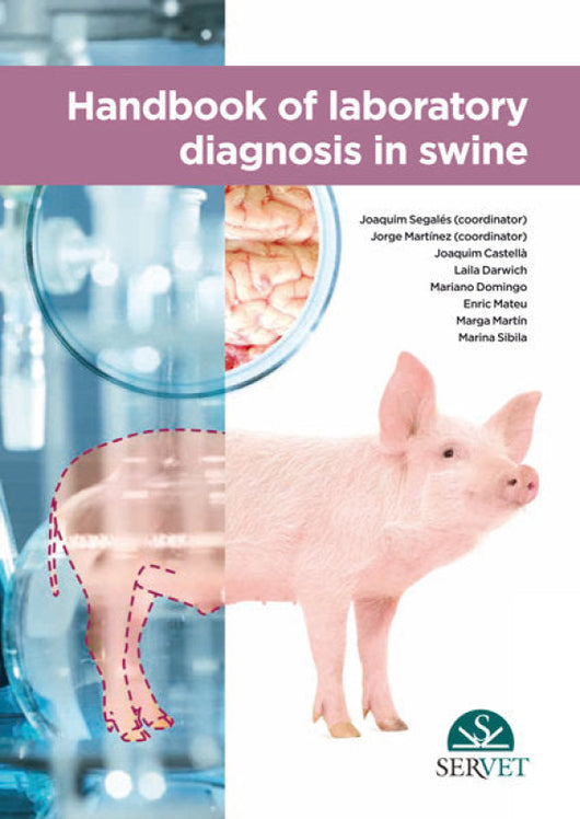 Handbook Of Laboratory Diagnosis In Swine Libro