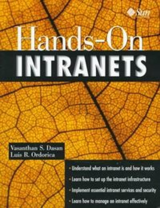 Hands-On Intranets Libro