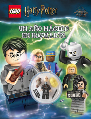Harry Potter Lego. Un Año Magico En Hogwarts Libro
