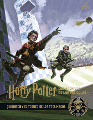 Harry Potter: Los Archivos De Las Peliculas 7. Quidditch Y El Tor Libro