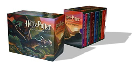 Harry Potter Paperback Box Set (Books 1-7) Pasta Blanda Libro