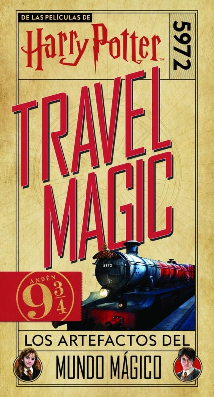 Harry Potter Travel Magic Libro