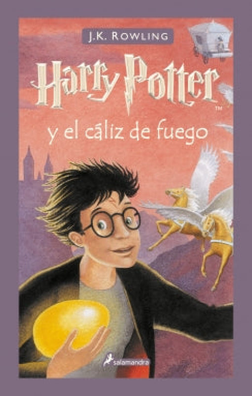 Harry Potter Y El Cáliz De Fuego 4 Bolsillo Libro