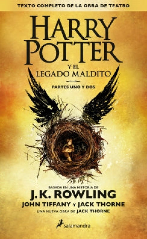 Harry Potter Y El Legado Maldito Libro