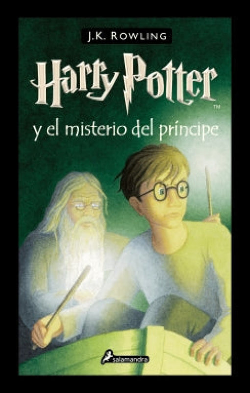 Harry Potter Y El Misterio Del Príncipe (Harry 6) Bolsillo Libro