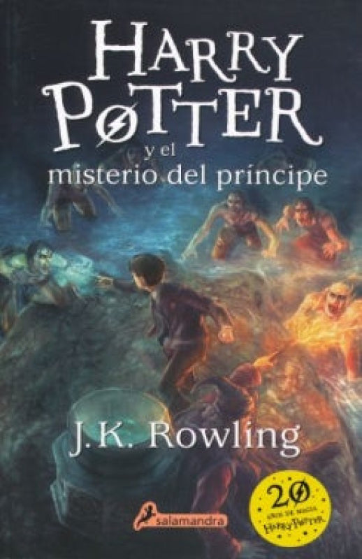 Harry Potter Y El Misterio Del Príncipe 6 Libro