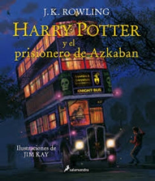 Harry Potter Y El Prisionero De Azkaban (Harry 3) Libro