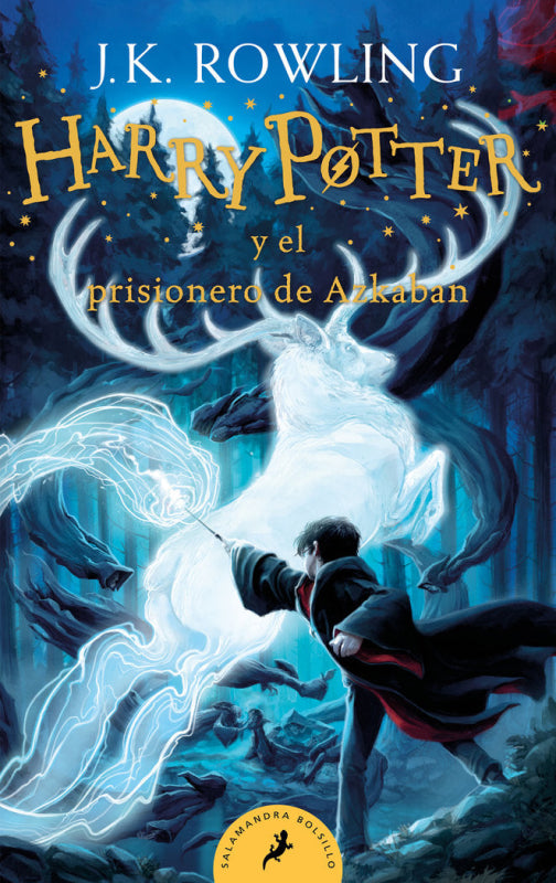 Harry Potter Y El Prisionero De Azkaban (Harry 3) Libro