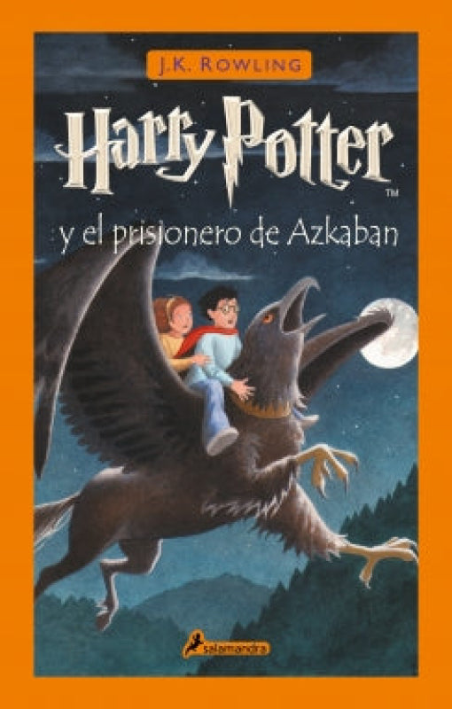 Harry Potter Y El Prisionero De Azkaban 3 Libro