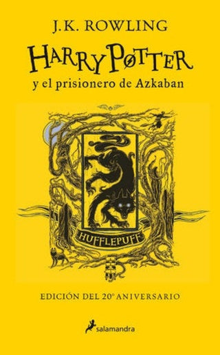 Harry Potter Y El Prisionero De Azkaban. Edición Hufflepuff Libro