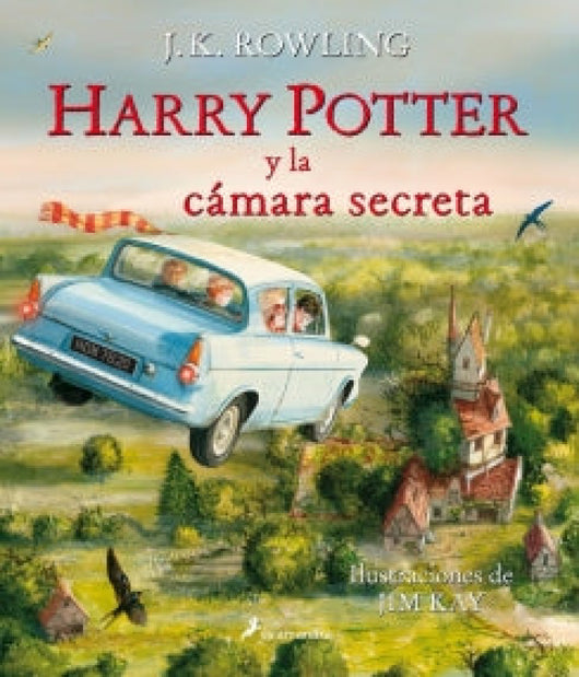 Harry Potter Y La Cámara Secreta 2. Edición Ilustrada Libro