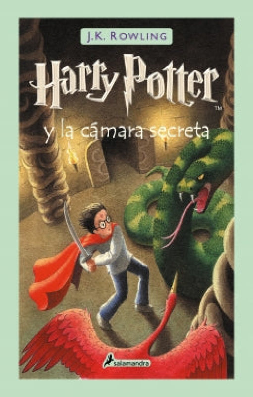 Harry Potter Y La Cámara Secreta (Harry 2) Bolsillo Libro