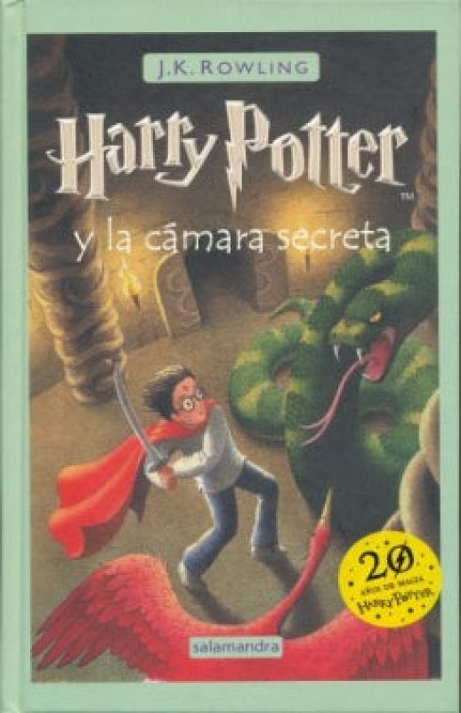 Harry Potter Y La Cámara Secreta 2 Libro