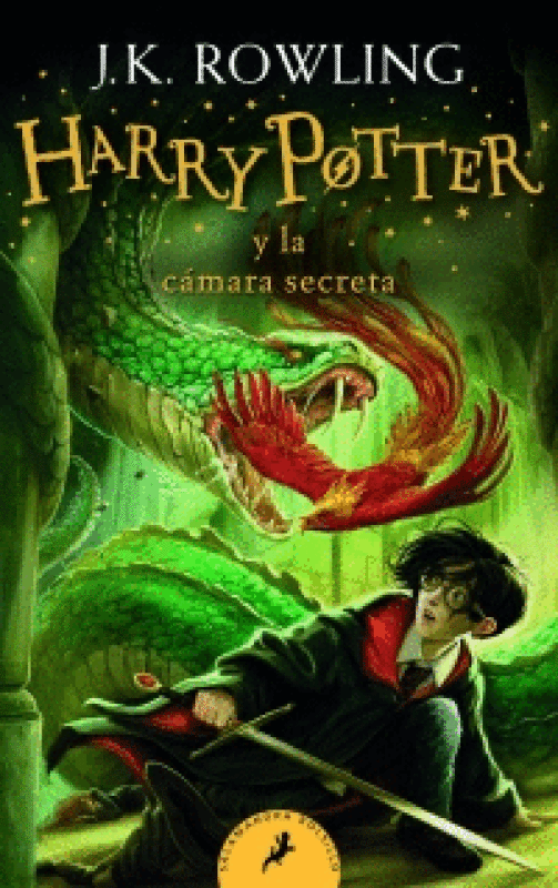 Harry Potter Y La Cámara Secreta (2) Libro