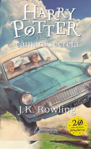 Harry Potter Y La Cámara Secreta Libro